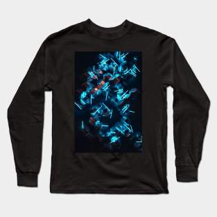 Cyberpunk Bots Long Sleeve T-Shirt